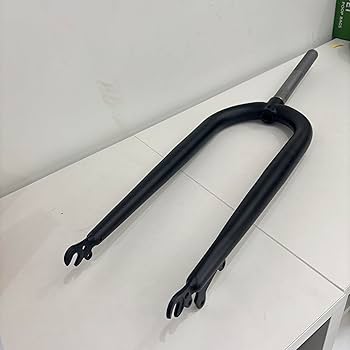 超レア 16インチ専用 １インチコラム ディスクブレーキ サフォーク Amazon.co.jp: 26 インチ MTB スプリング フロント